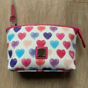 Dooney and Bourke cosmetic case